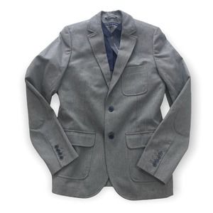 NWT Tommy Hilfiger Grey suit jacket